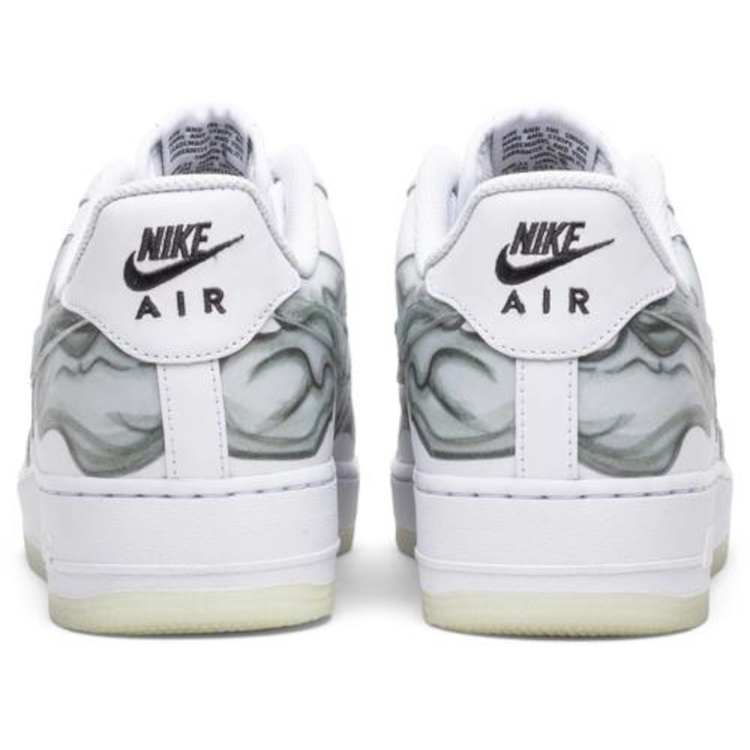 Tenis Nike Air Force 1 Low Skeleton Halloween 2018