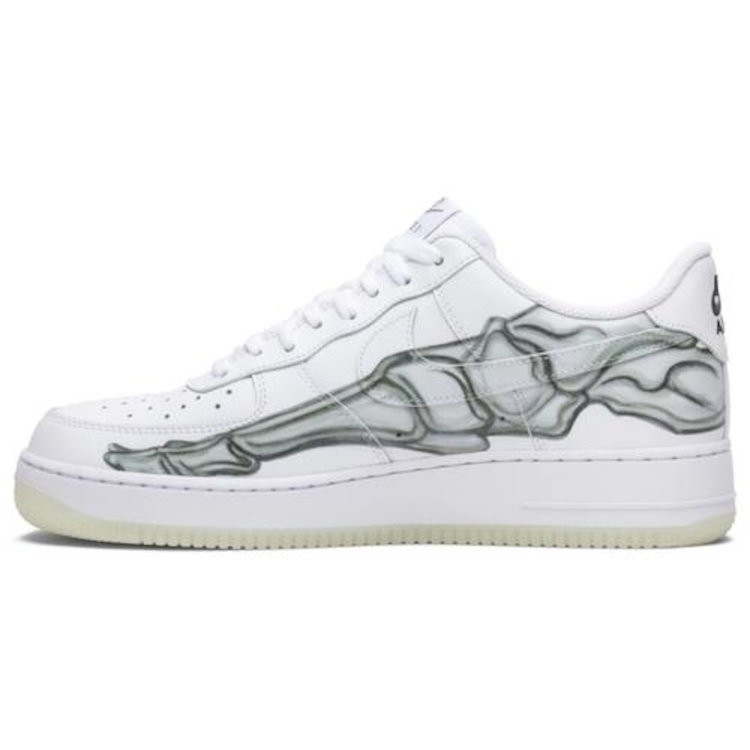 Tenis Nike Air Force 1 Low Skeleton Halloween 2018