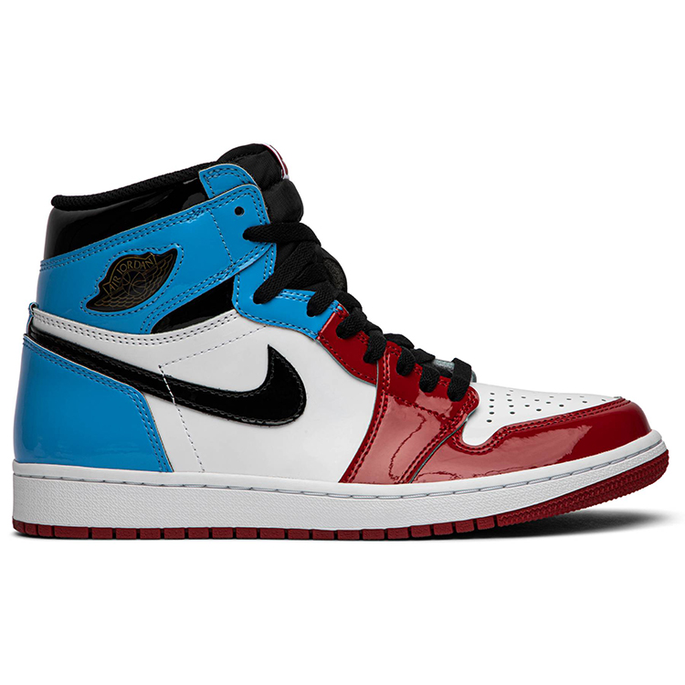 Tenis Air Jordan 1 High Fearless Unc Chicago