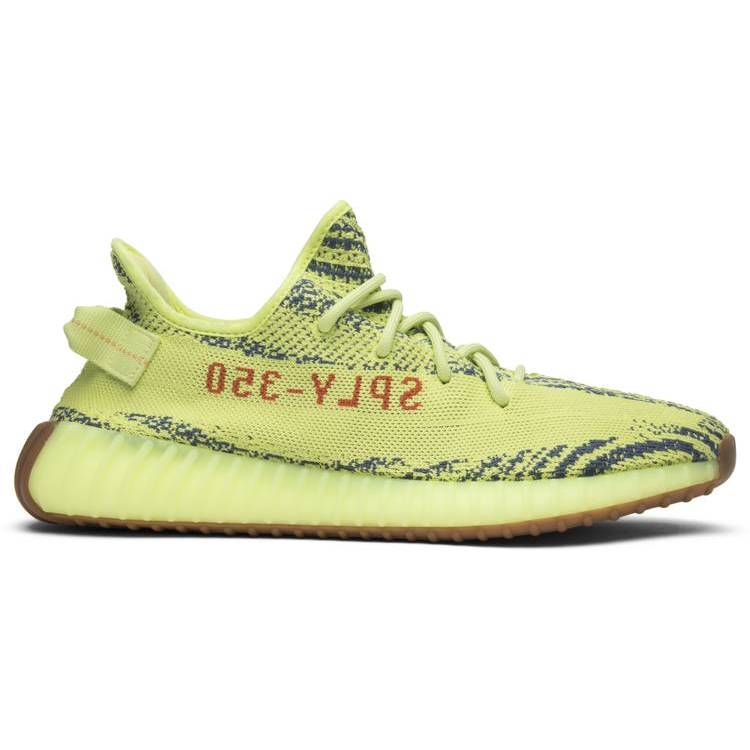 Tenis Yeezy Boost 350 V2 Semi Frozen Yellow