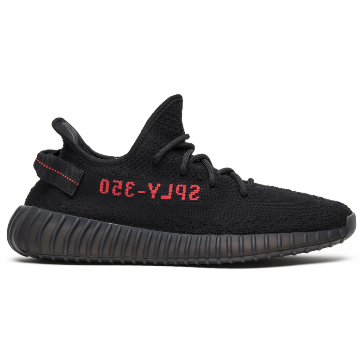 Tenis Yeezy Boost 350 V2 Black Red