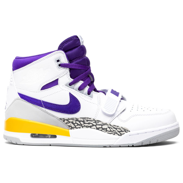 Tenis Jordan Legacy 312 Lakers