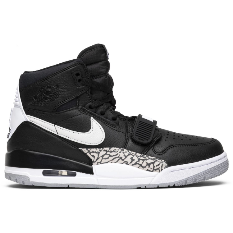 Tenis Jordan Legacy 312 Black White