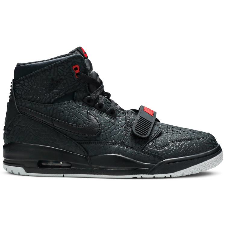 Tenis Jordan Legacy 312 Elephant Print Bred