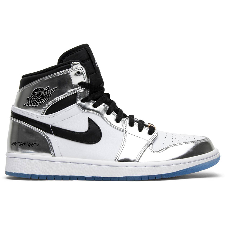 Tenis Air Jordan 1 High Think 16 Pass The Torch