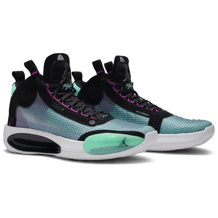 Tenis Jordan 34 Blue Void