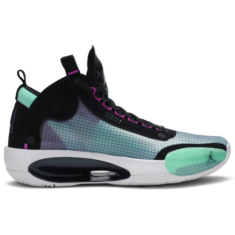 Tenis Jordan 34 Blue Void
