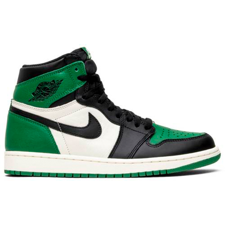 Tenis Air Jordan 1 High Pine Green