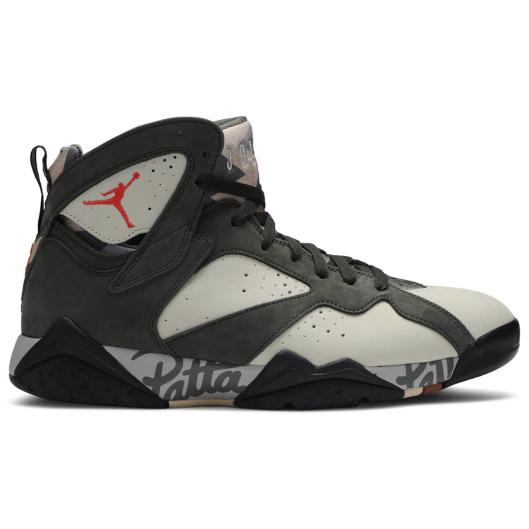 Tenis Jordan 7 Patta Icicle