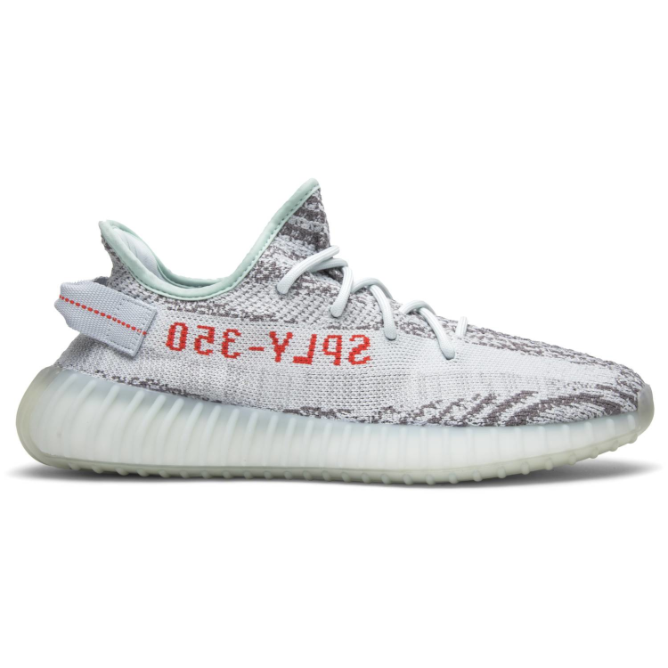 Tenis Yeezy Boost 350 V2 Blue Tint