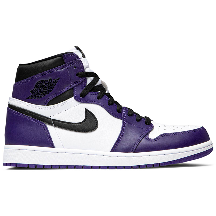 Tenis Air Jordan 1 High Court Purple White