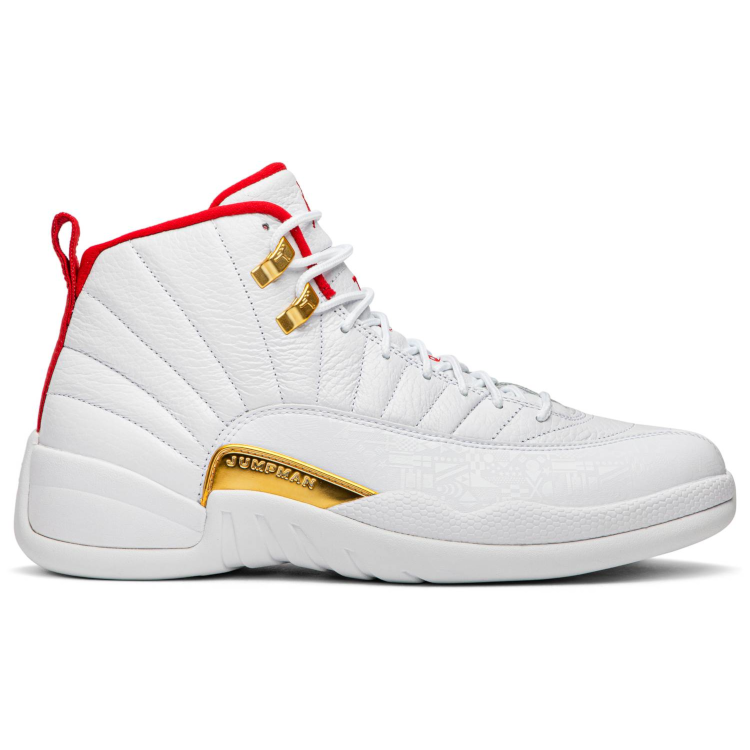 Tenis Jordan 12 Fiba