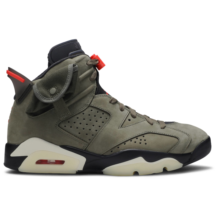 Tenis Jordan 6 Travis Scott