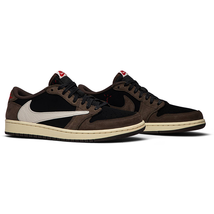 TENIS AIR JORDAN 1 LOW OG SP TRAVIS SCOTT MOCHA