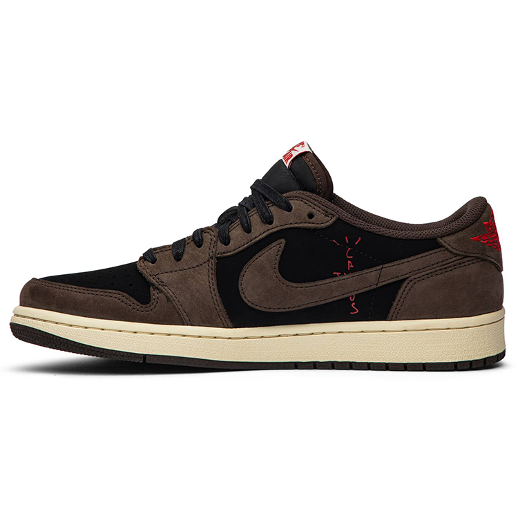 TENIS AIR JORDAN 1 LOW OG SP TRAVIS SCOTT MOCHA