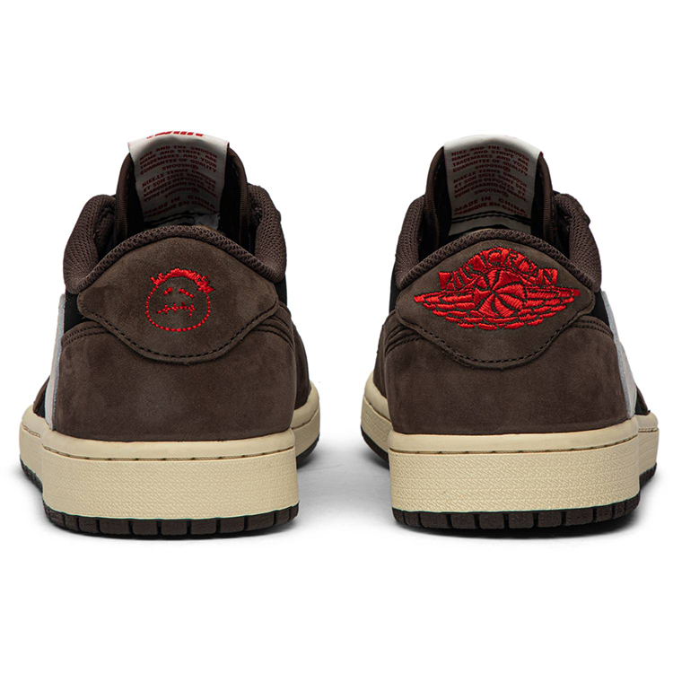 TENIS AIR JORDAN 1 LOW OG SP TRAVIS SCOTT MOCHA