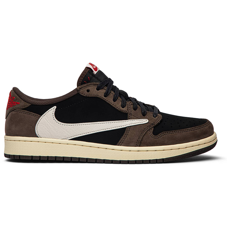 TENIS AIR JORDAN 1 LOW OG SP TRAVIS SCOTT MOCHA