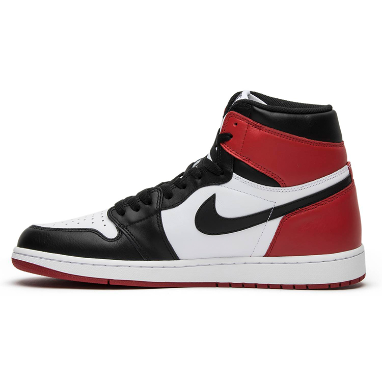 Tenis Air Jordan 1 High Black Toe (2016)