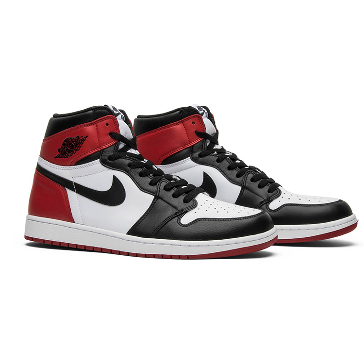 Tenis Air Jordan 1 High Black Toe (2016)