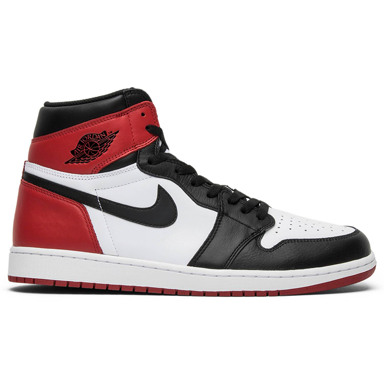 Tenis Air Jordan 1 High Black Toe (2016)
