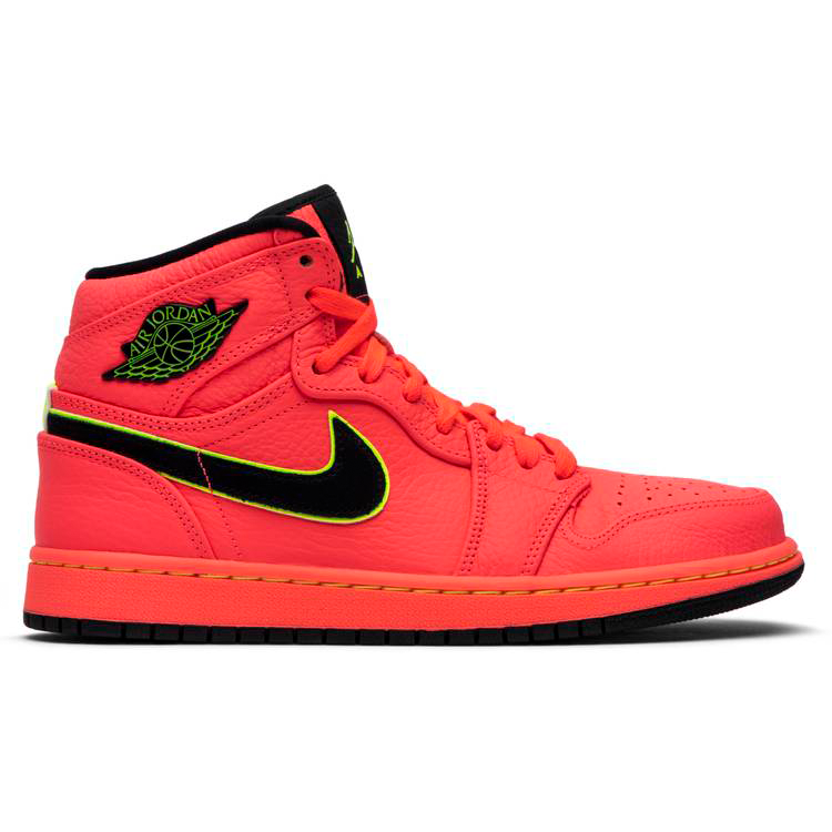 Tenis Air Jordan 1 High Hot Punch