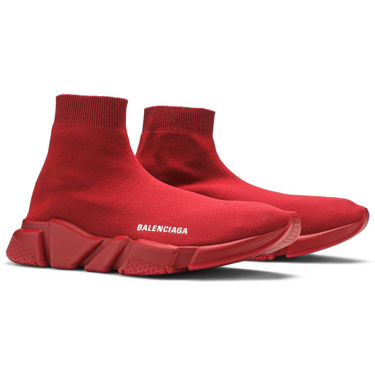Tenis Balenciaga Speed Trainer Red