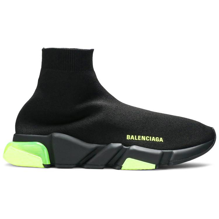 Tenis Balenciaga Speed Trainer Black Fluo