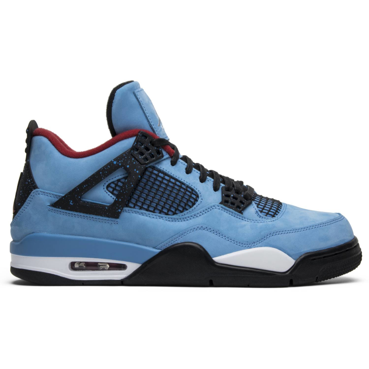 Tenis Jordan 4 Travis Scott Cactus Jack