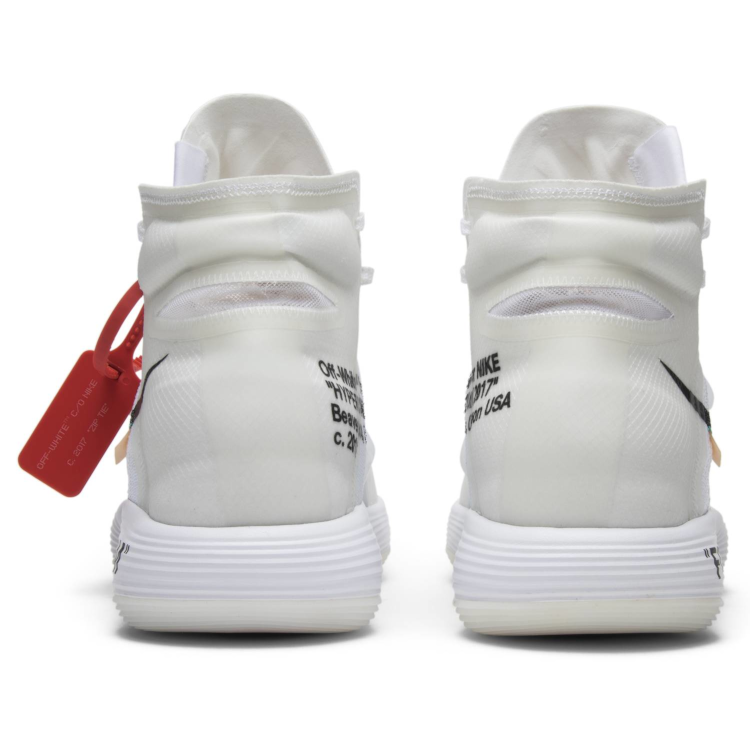 Tenis Nike React Hyperdunk Off White Flyknit (the Ten)