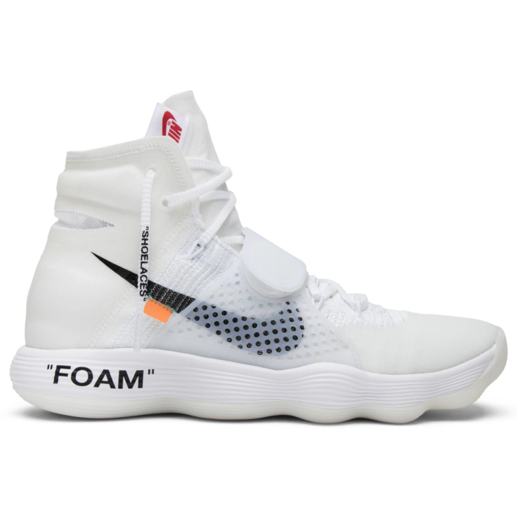 Tenis Nike React Hyperdunk Off White Flyknit (the Ten)