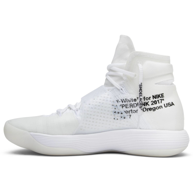 Tenis Nike React Hyperdunk Off White Flyknit (the Ten)