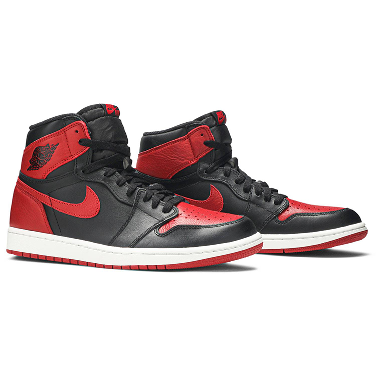 Tenis Air Jordan 1 Bred Banned (2016)