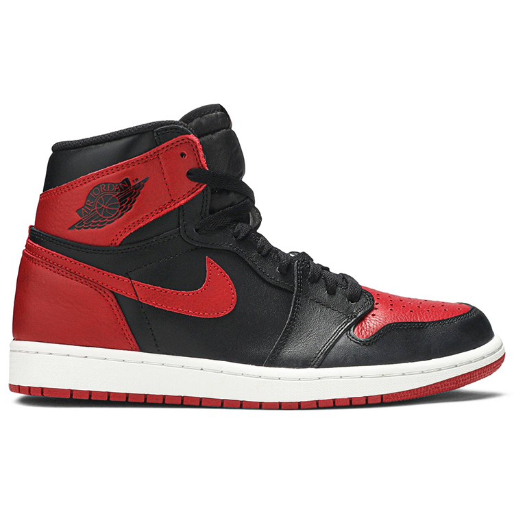 Tenis Air Jordan 1 Bred Banned (2016)