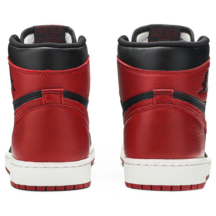 Tenis Air Jordan 1 Bred Banned (2016)