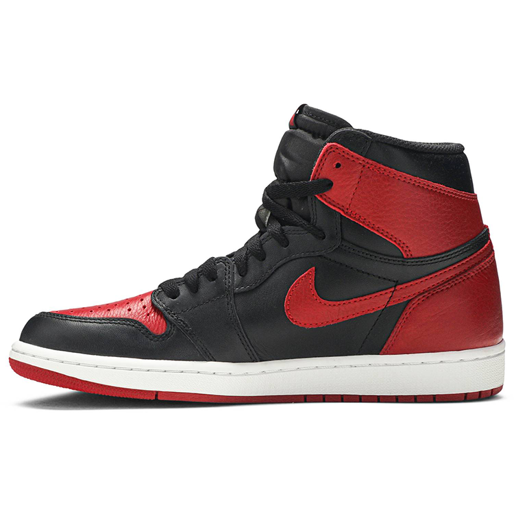 Tenis Air Jordan 1 Bred Banned (2016)