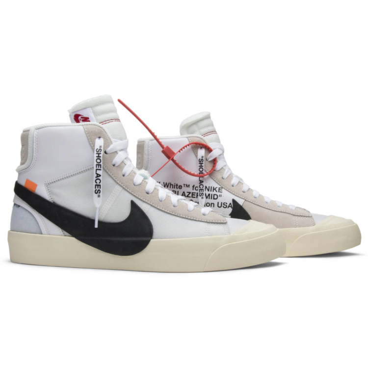 Tenis Nike Blazer Mid Off White (the Ten)