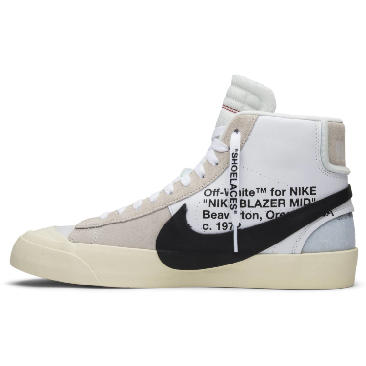 Tenis Nike Blazer Mid Off White (the Ten)