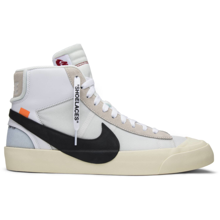 Tenis Nike Blazer Mid Off White (the Ten)