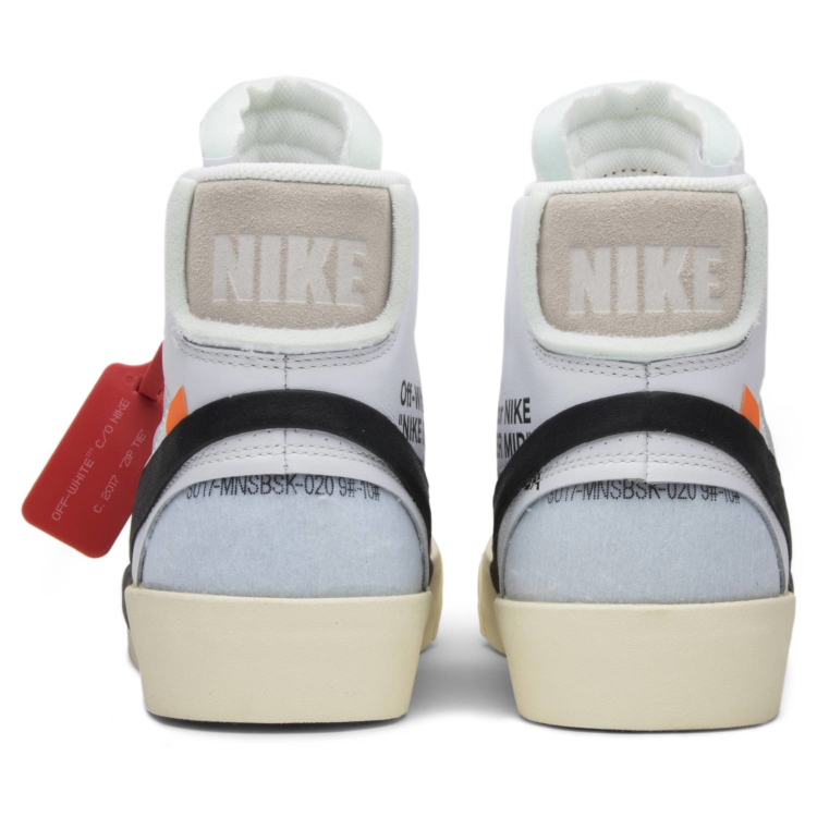 Tenis Nike Blazer Mid Off White (the Ten)