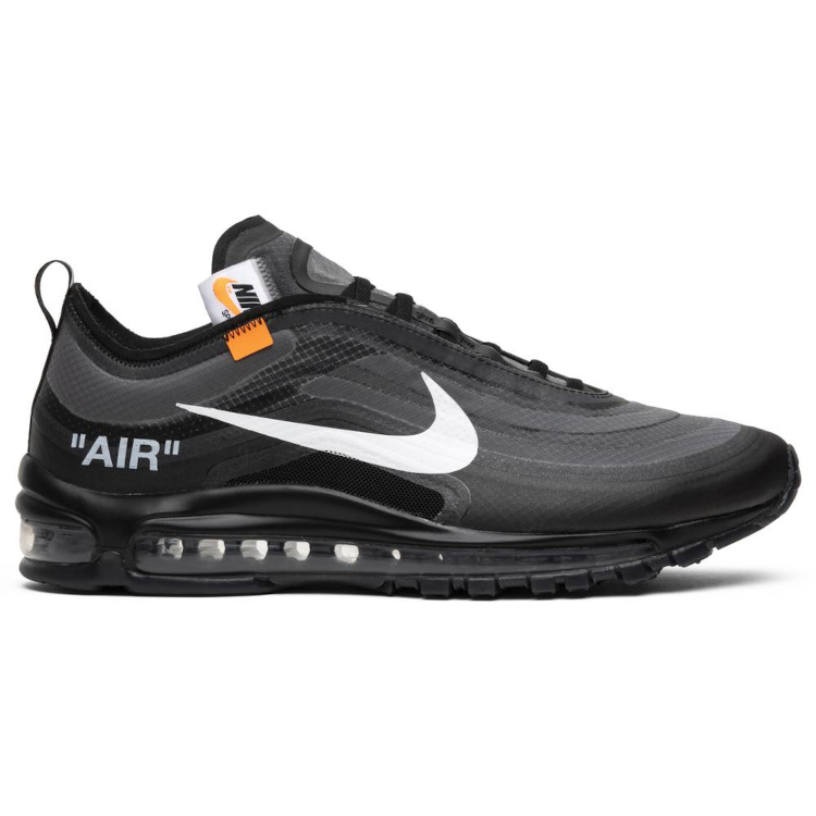 Tenis Nike Air Max 97 Off White Black