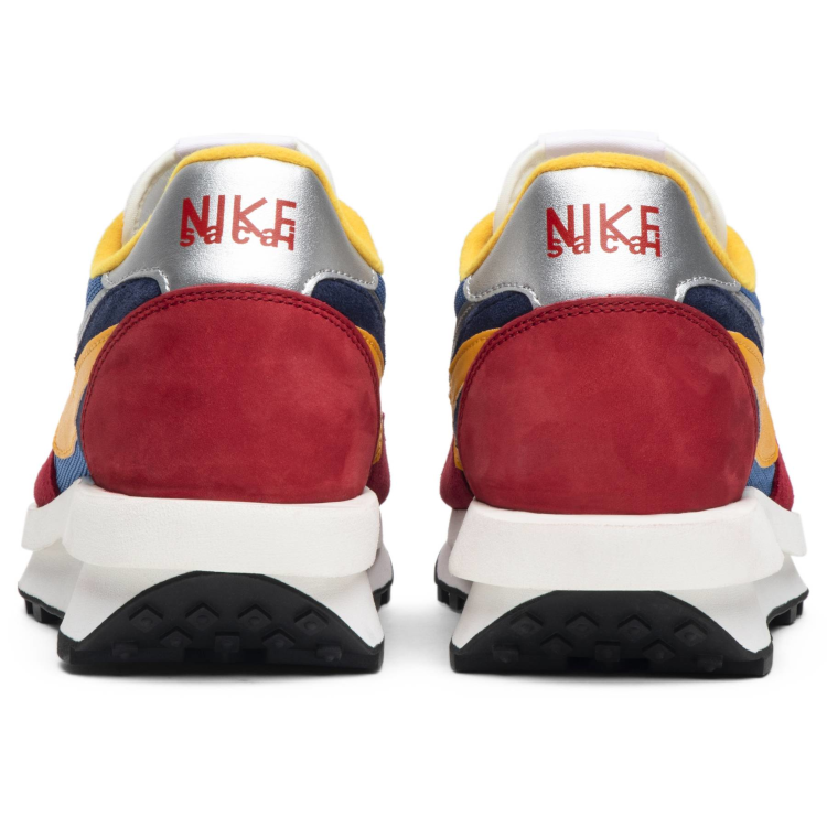 Tenis Nike Ld Waffle Sacai Blue Multi
