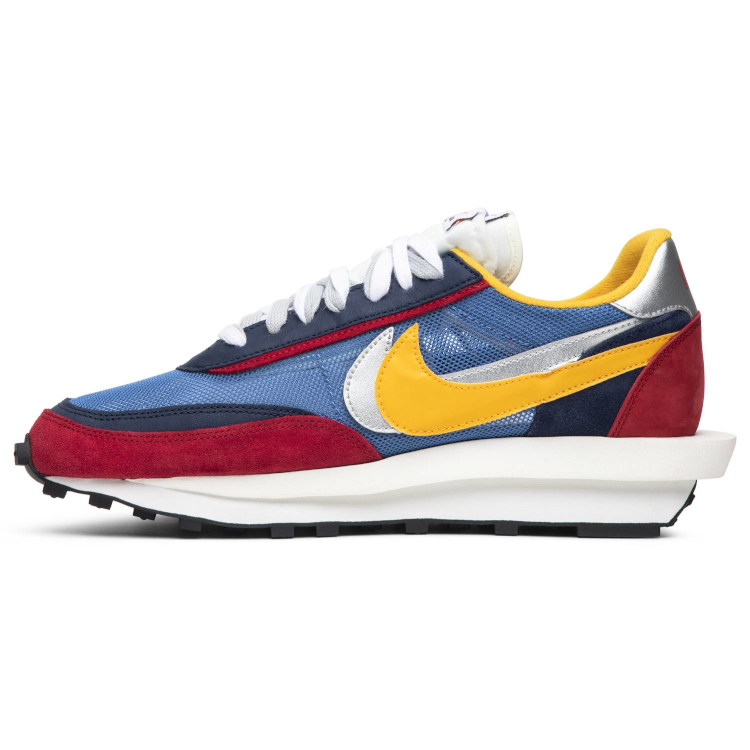 Tenis Nike Ld Waffle Sacai Blue Multi