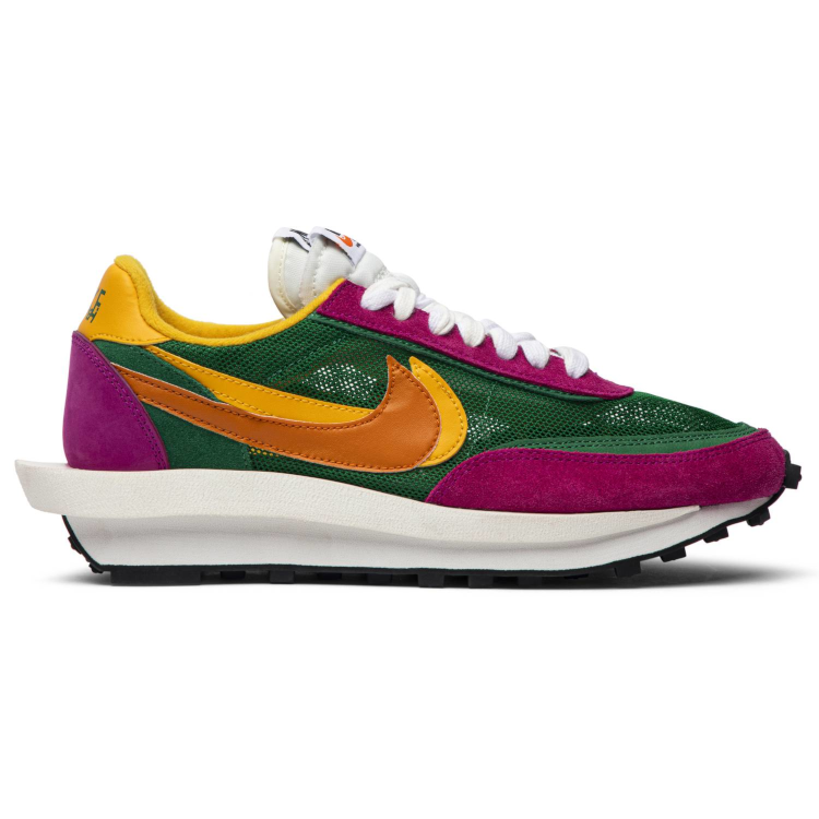 Tenis Nike Ld Waffle Sacai Pine Green