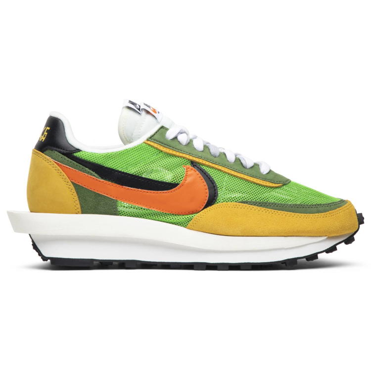 Tenis Nike Ld Waffle Sacai Green Multi