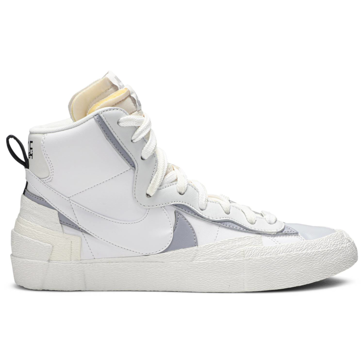 Tenis Nike Blazer Mid Sacai White Grey
