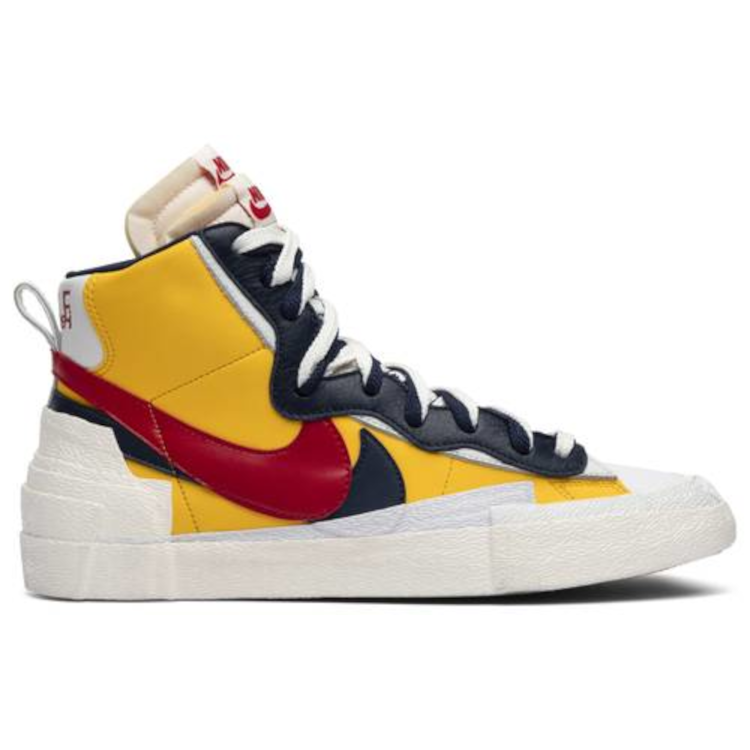 Tenis Nike Blazer Mid Sacai Snow Beach