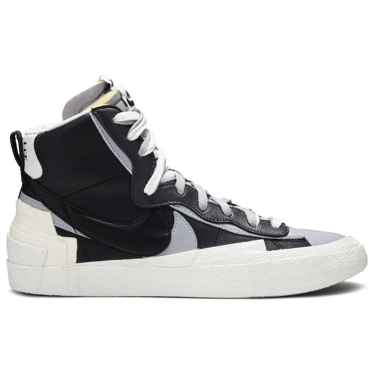 Tenis Nike Blazer Mid Sacai Black Grey
