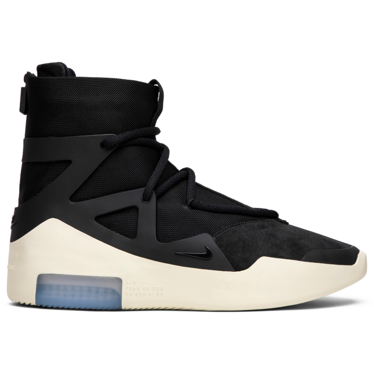 Tenis Nike Air Fear Of God 1 Black