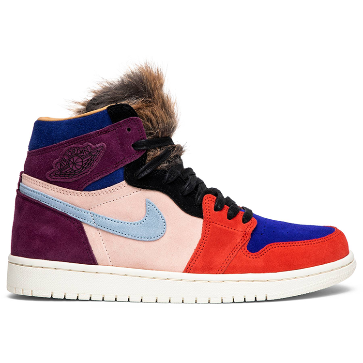 Tenis Air Jordan 1 High Aleali May Court Lux
