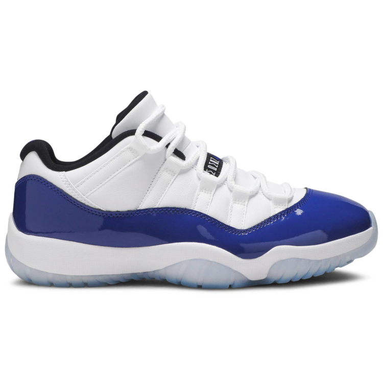 Tenis Jordan 11 Low White Concord
